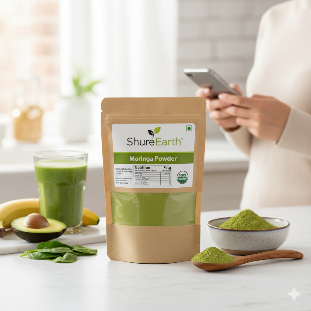 Moringa leaf Powder